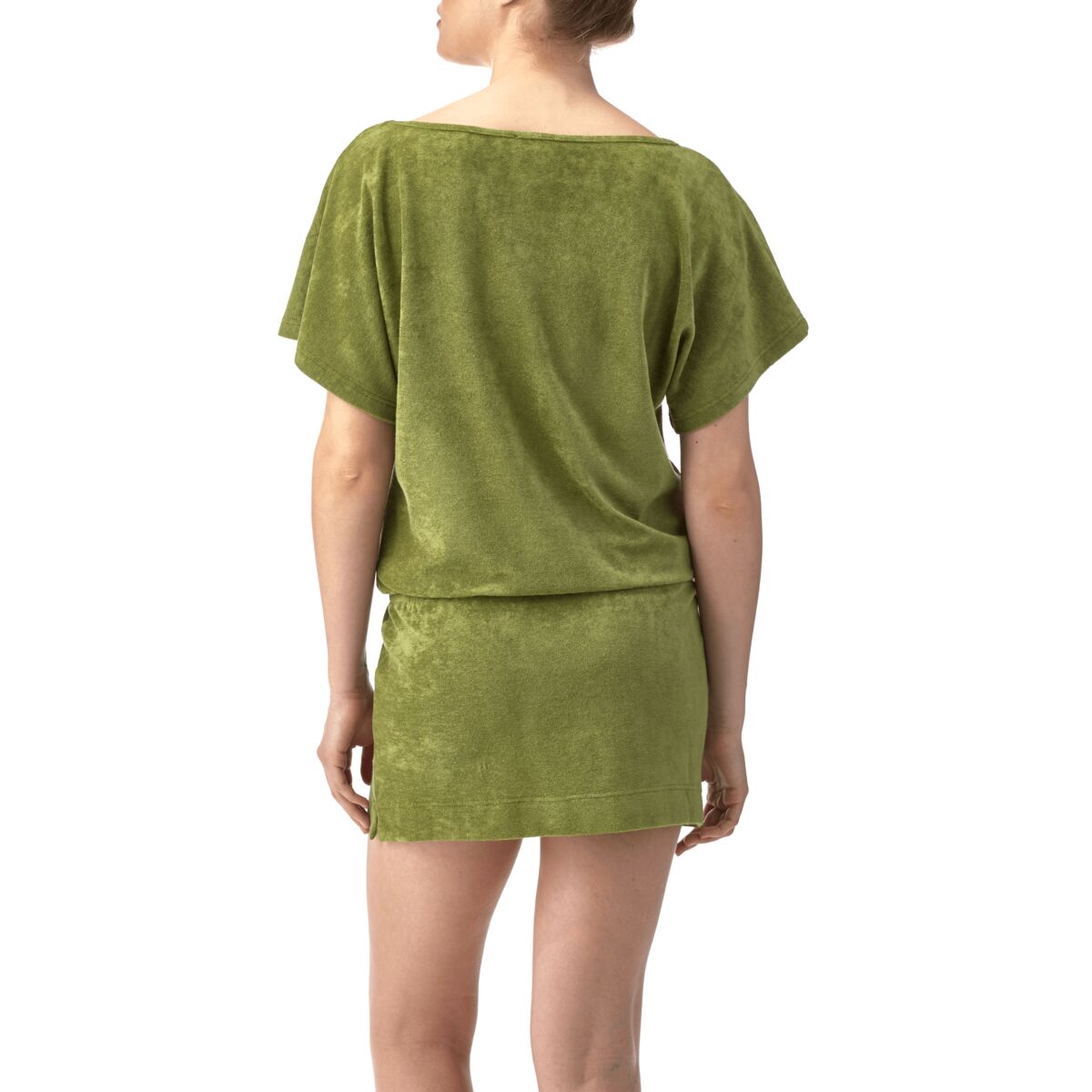 KAKI ROBE FILOU FEMME