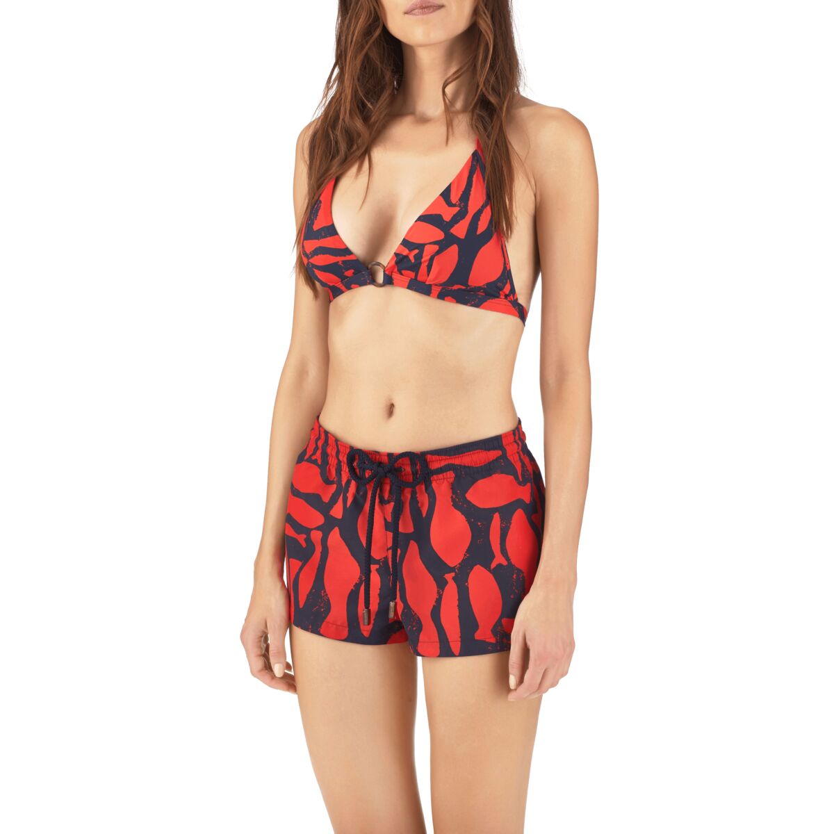COQUELICOT SHORTY FIONA FEMME