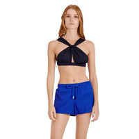 BLEU ROYAL SHORTY FIONA FEMME