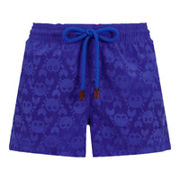 BLEU ROYAL SHORTY FIONA FEMME
