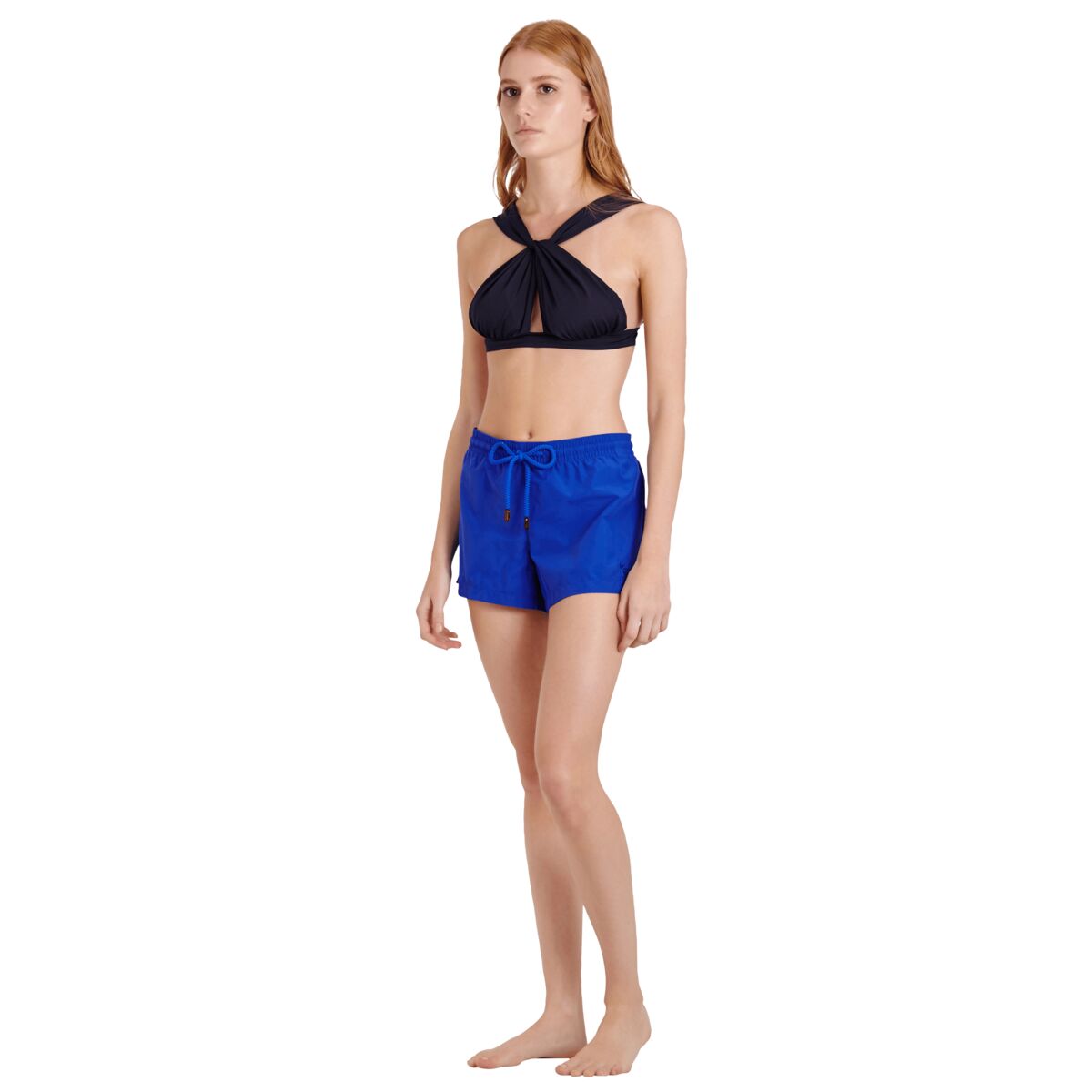 BLEU ROYAL SHORTY FIONA FEMME