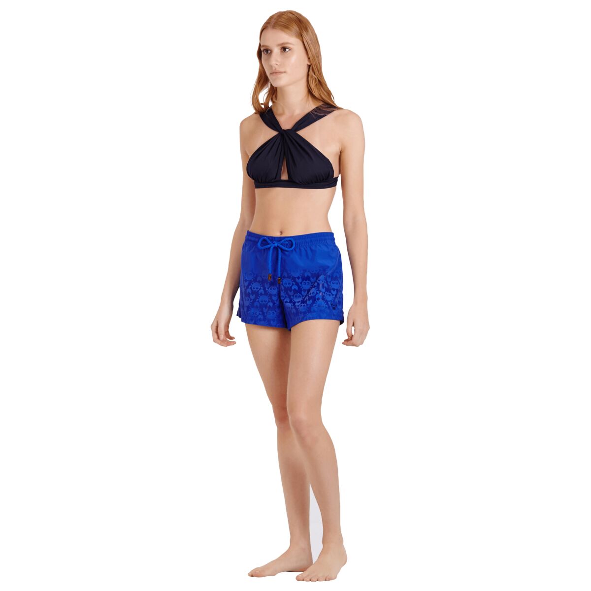 BLEU ROYAL SHORTY FIONA FEMME