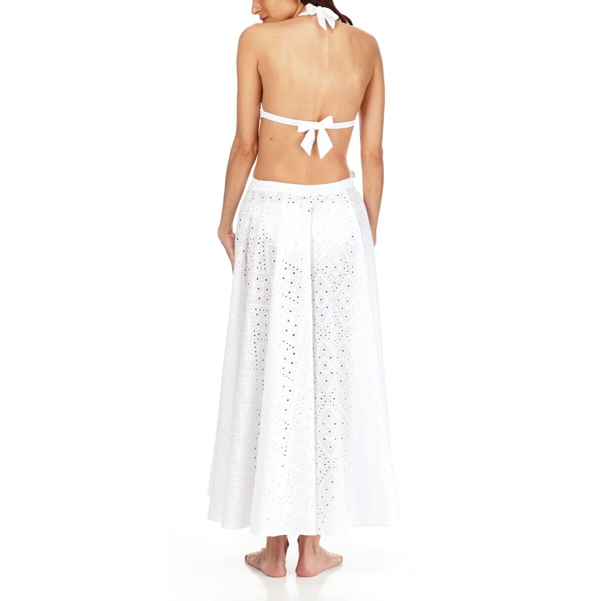 BLANC JUPE FJORD FEMME