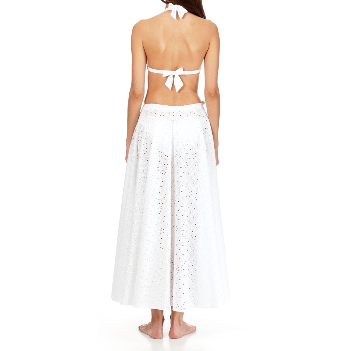 BLANC JUPE FJORD FEMME