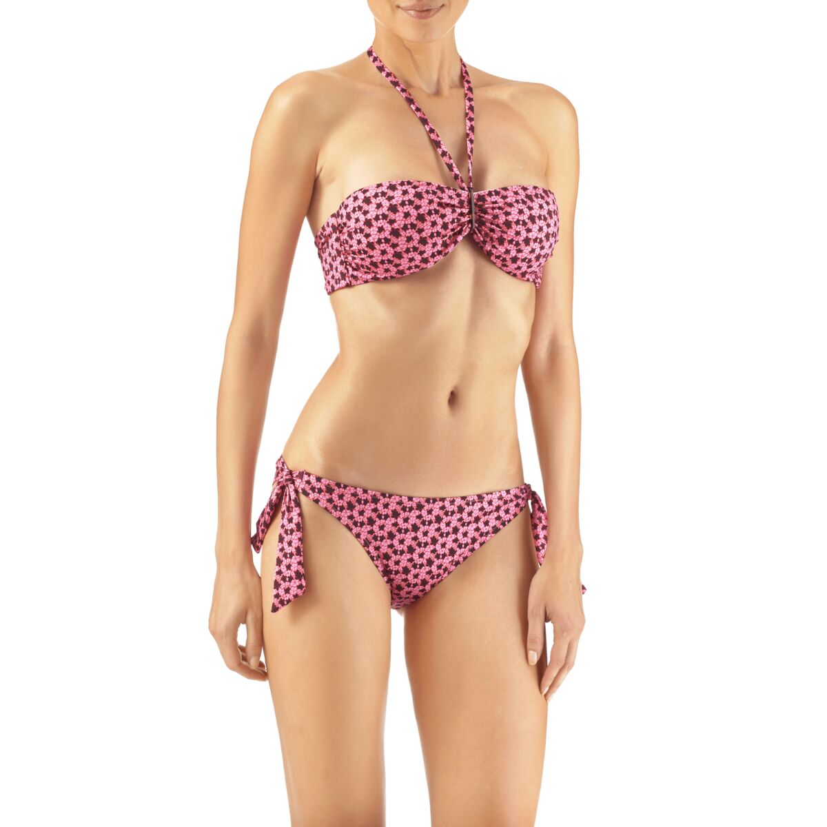 ROSE MAILLOT DE BAIN FLAMME FEMME