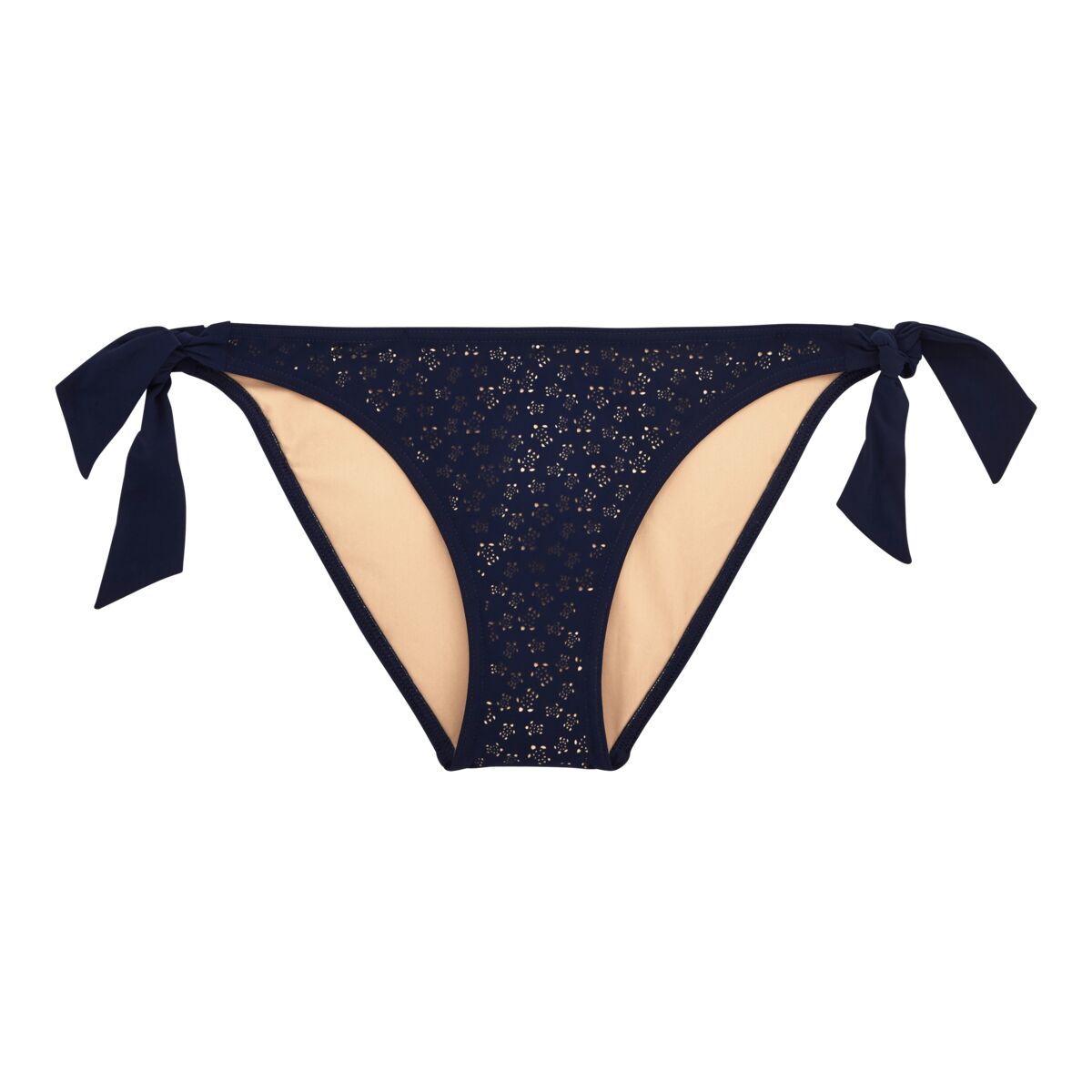 BLEU MARINE MAILLOT DE BAIN FLAMME FEMME