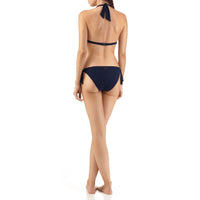 BLEU MARINE MAILLOT DE BAIN FLAMME FEMME