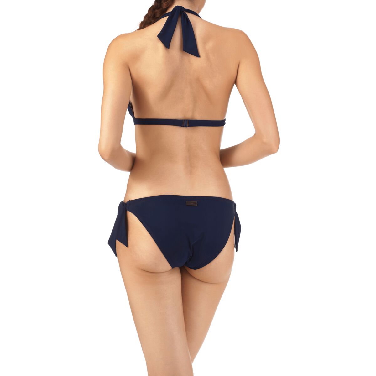 BLEU MARINE MAILLOT DE BAIN FLAMME FEMME