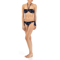 BLEU MARINE MAILLOT DE BAIN FLAMME FEMME