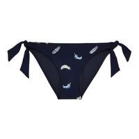 BLEU MARINE MAILLOT DE BAIN FLAMME FEMME