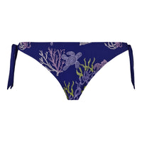 BLEU NUIT MAILLOT DE BAIN FLAMME FEMME
