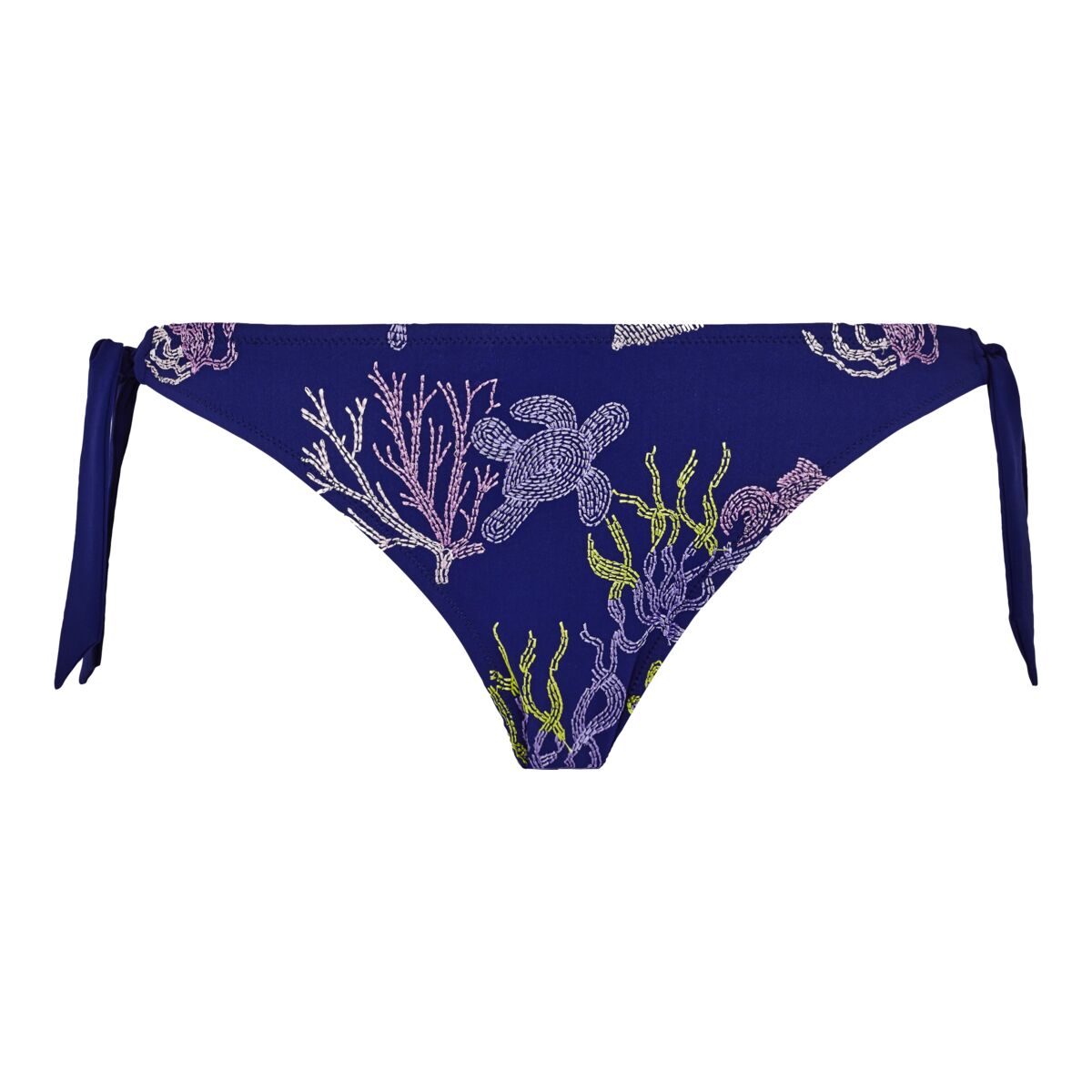 BLEU NUIT MAILLOT DE BAIN FLAMME FEMME
