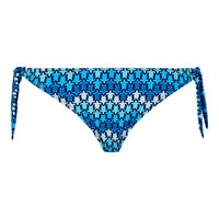 BLEU MARINE MAILLOT DE BAIN FLAMME FEMME