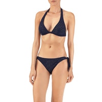 BLEU MARINE MAILLOT DE BAIN FLECHE FEMME
