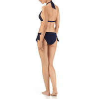 BLEU MARINE MAILLOT DE BAIN FLECHE FEMME