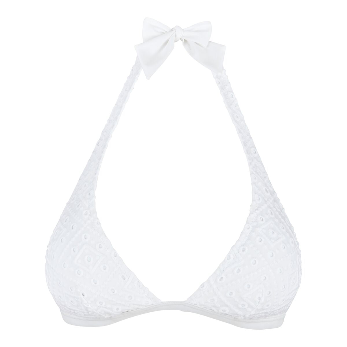 BLANC MAILLOT DE BAIN FLECHE FEMME