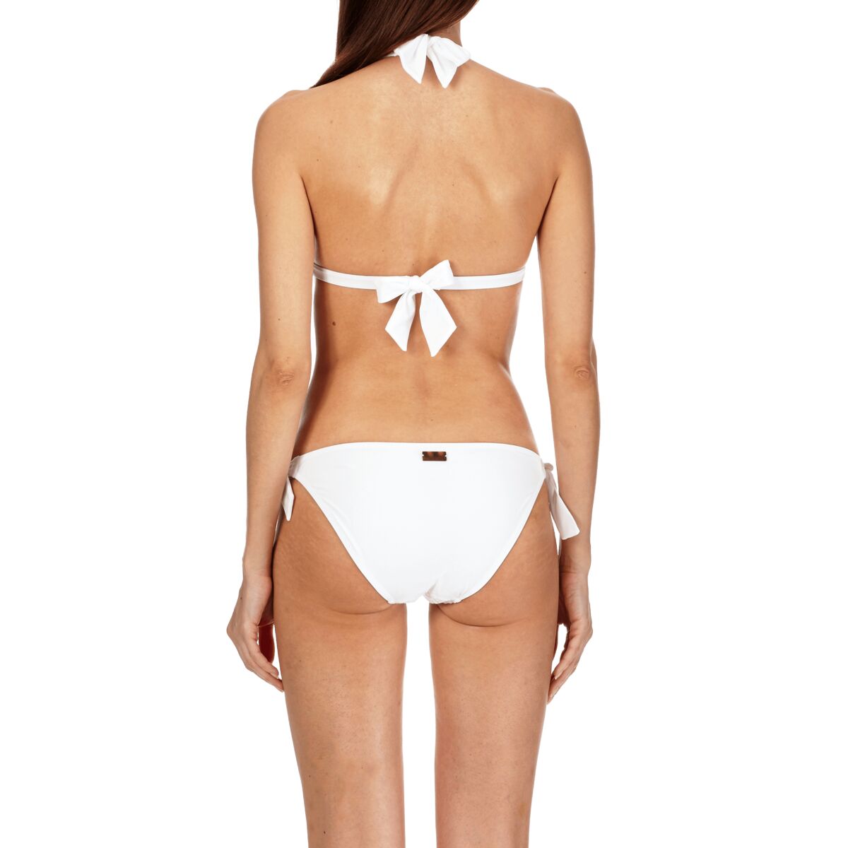 BLANC MAILLOT DE BAIN FLECHE FEMME