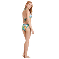 BLEU NUIT MAILLOT DE BAIN FLECHE FEMME