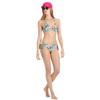 BLEU NUIT MAILLOT DE BAIN FLECHE FEMME