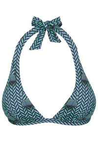 BLEU BATIK MAILLOT DE BAIN FLECHE FEMME