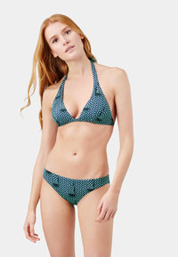 BLEU BATIK MAILLOT DE BAIN FLECHE FEMME
