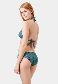 BLEU BATIK MAILLOT DE BAIN FLECHE FEMME