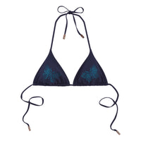 BLEU MARINE MAILLOT DE BAIN FLEUR FEMME