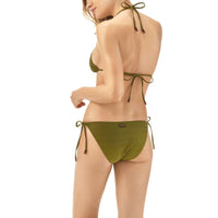 KAKI MAILLOT DE BAIN FLEUR FEMME