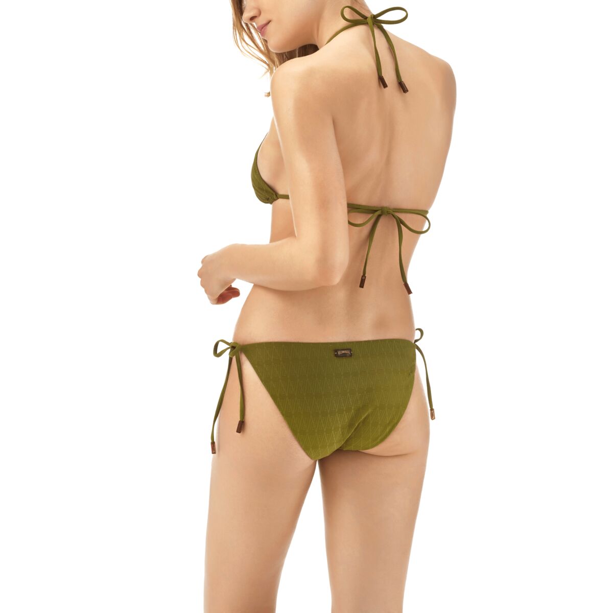 KAKI MAILLOT DE BAIN FLEUR FEMME