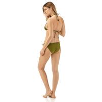 KAKI MAILLOT DE BAIN FLEUR FEMME