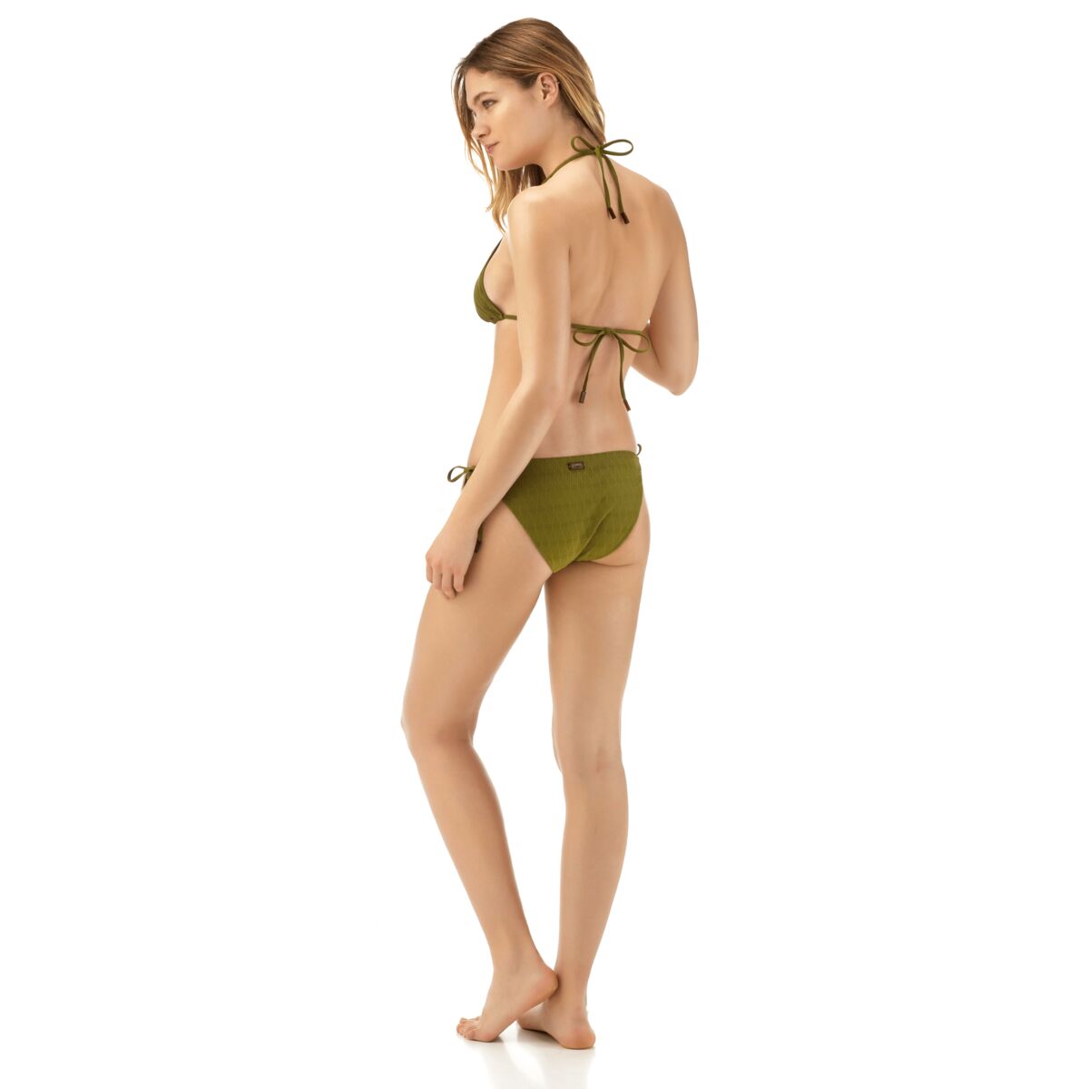 KAKI MAILLOT DE BAIN FLEUR FEMME