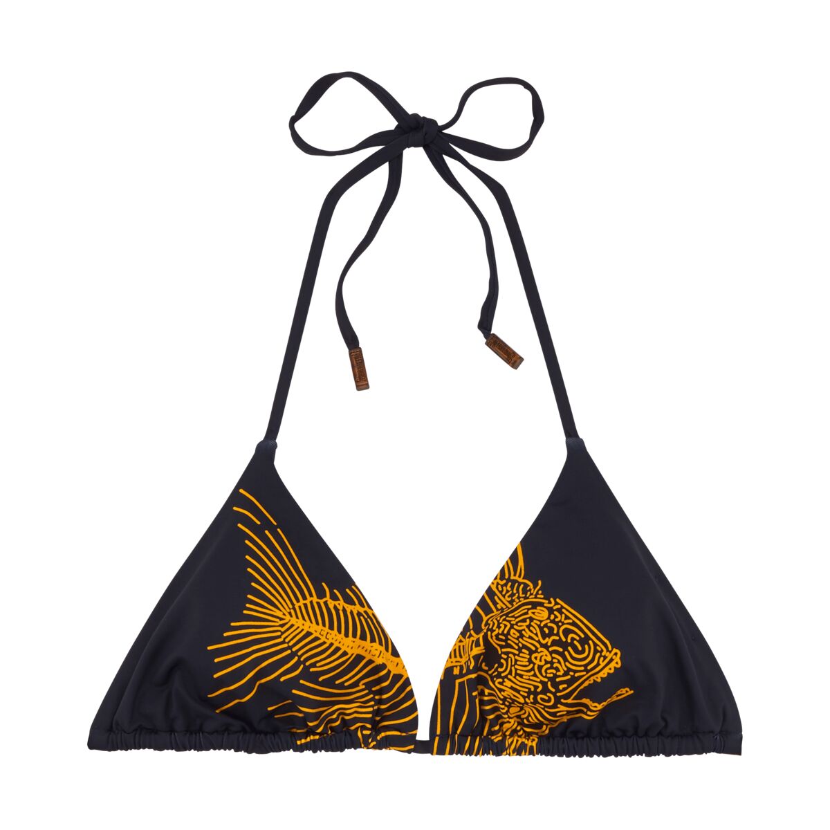 BLEU MARINE MAILLOT DE BAIN FLEUR FEMME