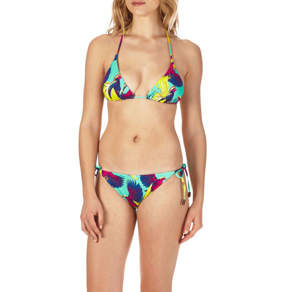 VERT VERONESE MAILLOT DE BAIN FLEUR FEMME