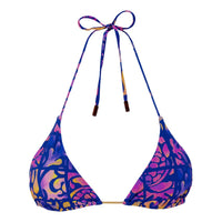 BLEU DE MER MAILLOT DE BAIN FLEUR FEMME