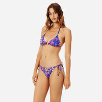 BLEU DE MER MAILLOT DE BAIN FLEUR FEMME