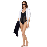 NOIR MAILLOT DE BAIN FILLI FEMME