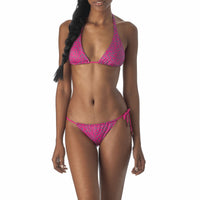 ROSE SHOCKING MAILLOT DE BAIN FLORAL FEMME