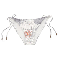 BLANC MAILLOT DE BAIN FLORE FEMME