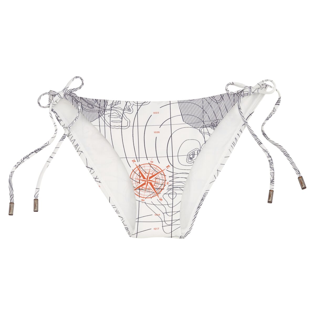 BLANC MAILLOT DE BAIN FLORE FEMME