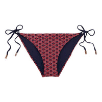 BLEU MARINE MAILLOT DE BAIN FLORE FEMME