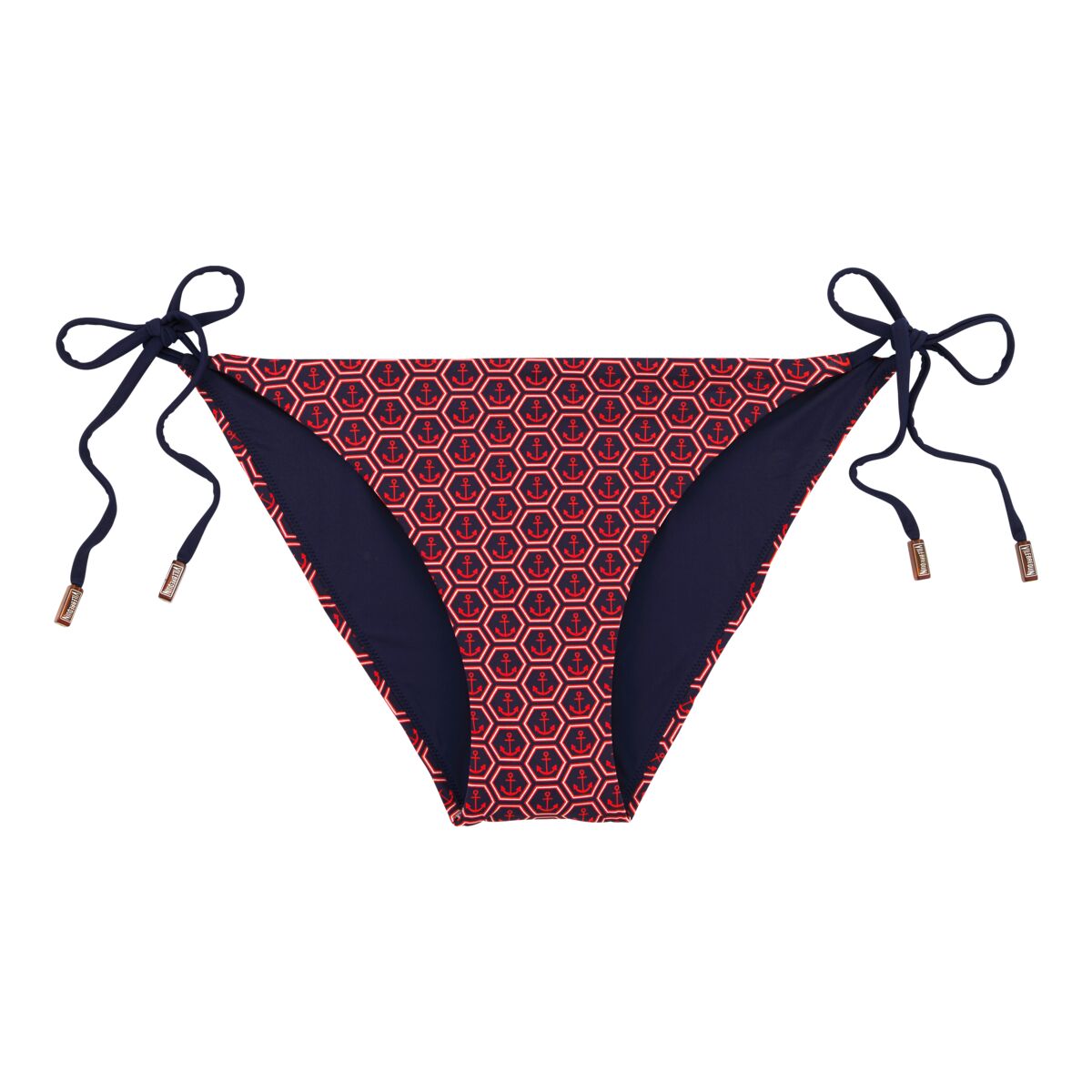 BLEU MARINE MAILLOT DE BAIN FLORE FEMME