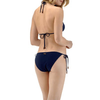 BLEU MARINE MAILLOT DE BAIN FLORE FEMME