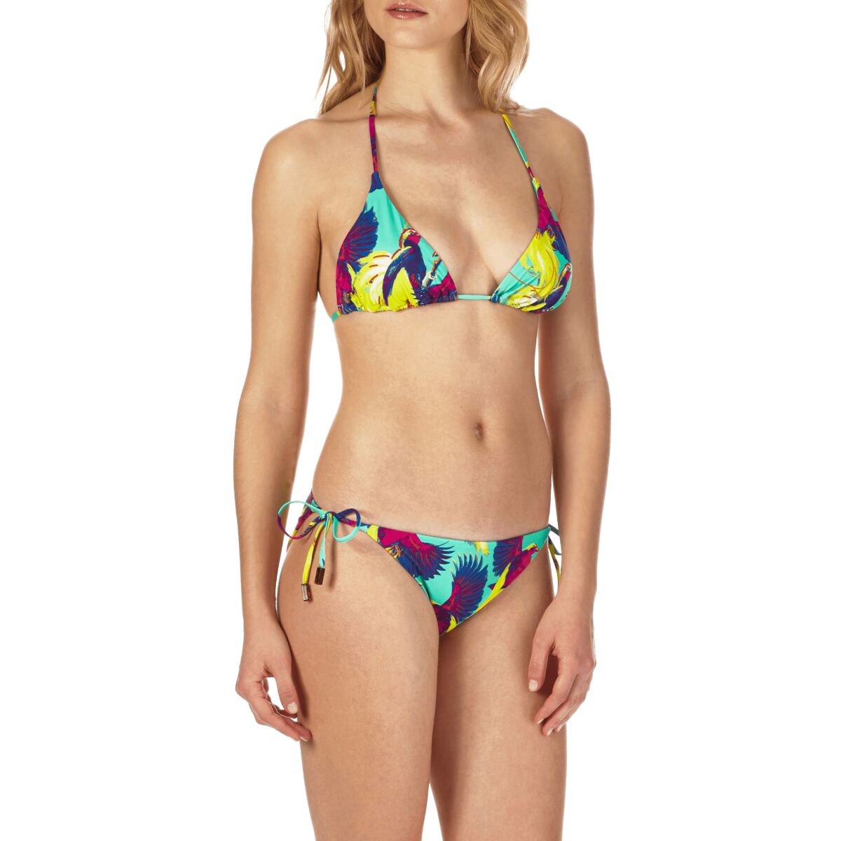 VERT VERONESE MAILLOT DE BAIN FLORE FEMME
