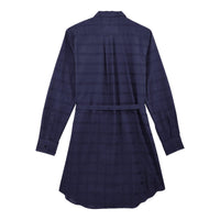 BLEU MARINE ROBE CHEMISE FLORENCE FEMME