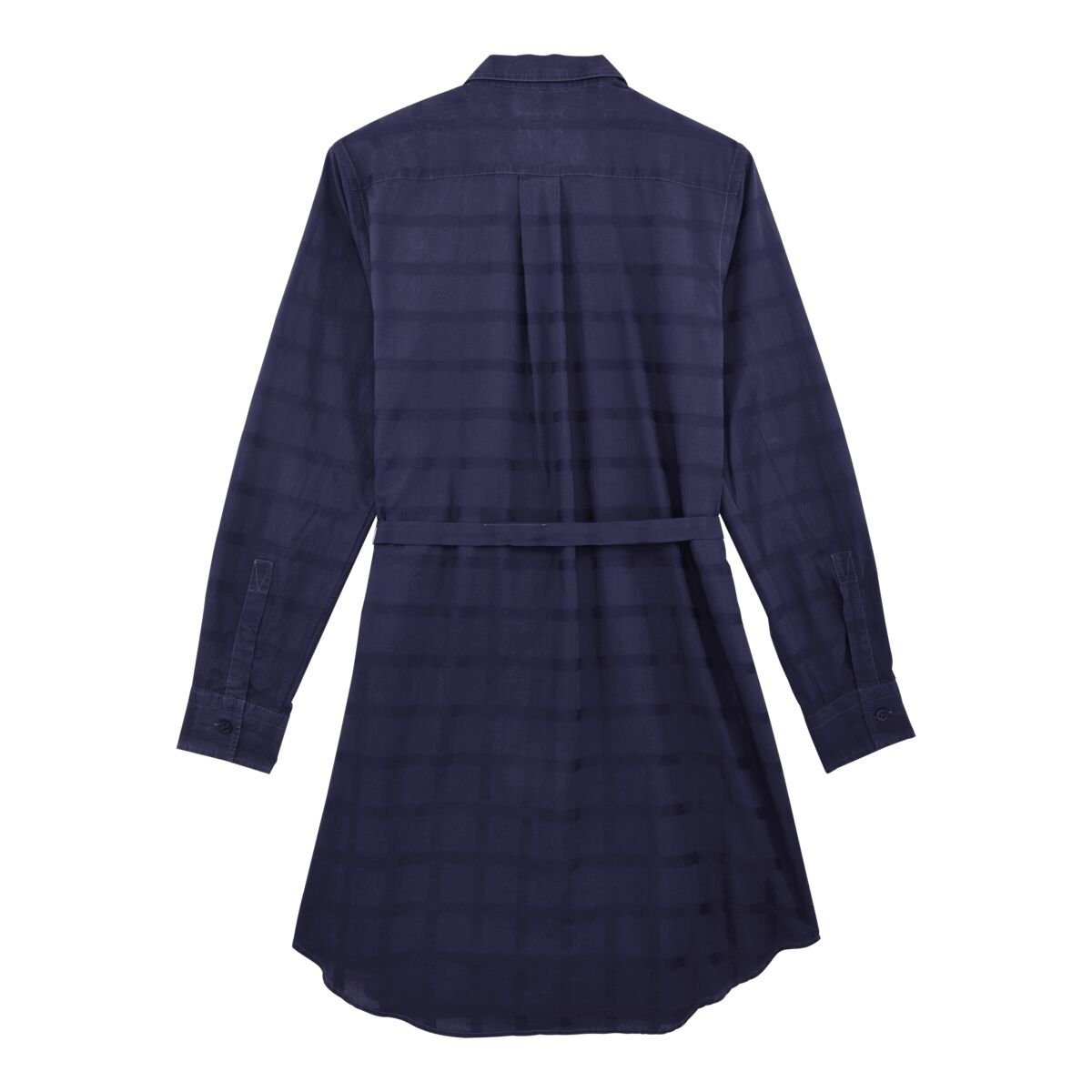 BLEU MARINE ROBE CHEMISE FLORENCE FEMME
