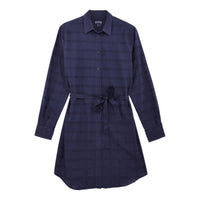 BLEU MARINE ROBE CHEMISE FLORENCE FEMME