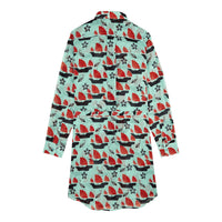MENTHE ROBE CHEMISE FLORENCE FEMME