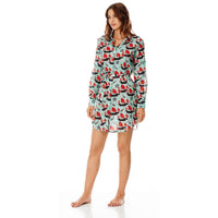 MENTHE ROBE CHEMISE FLORENCE FEMME