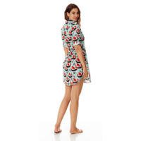 MENTHE ROBE CHEMISE FLORENCE FEMME