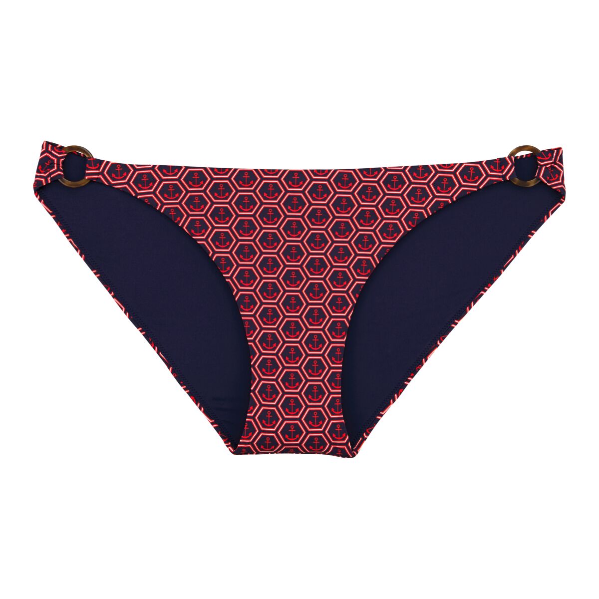 BLEU MARINE MAILLOT DE BAIN FINE FEMME